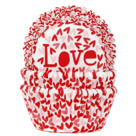 Caissettes House of Marie Love 50 pièces