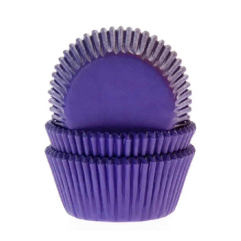 Caissettes House of Marie Purple 50 pièces