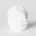 House of Marie Baking cups White Small pk/50