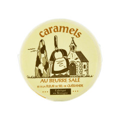 Salted butter caramels Mam Goudig box 200 g