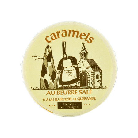 Salted butter caramels Mam Goudig box 200 g