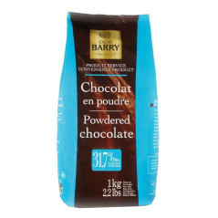 Powder chocolate for chocolate beverages 31,7% cacao 1 kg