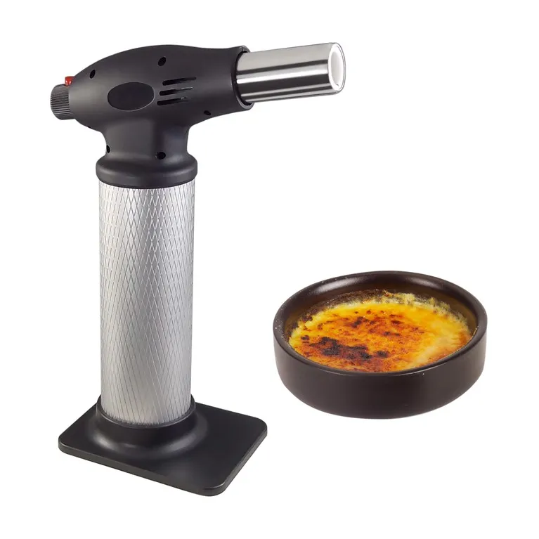 Professional culinary blow torch