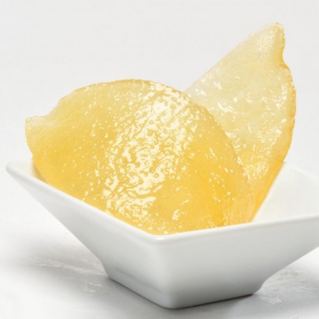 Candied lemon peels quarters 250 g