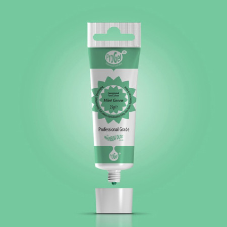 Colorant alimentaire en gel ProGel Rainbow Dust Mint Green 25 g