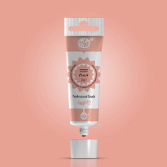 Colorant alimentaire en gel ProGel Rainbow Dust Peach 25 g