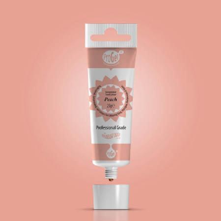 Colorant alimentaire en gel ProGel Rainbow Dust Peach 25 g