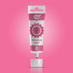 Colorant alimentaire en gel ProGel Rainbow Dust Pink 25 g