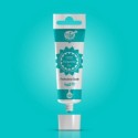 Colorant alimentaire en gel ProGel Rainbow Dust Turquoise 25 g
