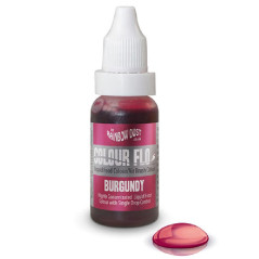 RD Colour Flo Airbrush Colour Burgundy 16ml