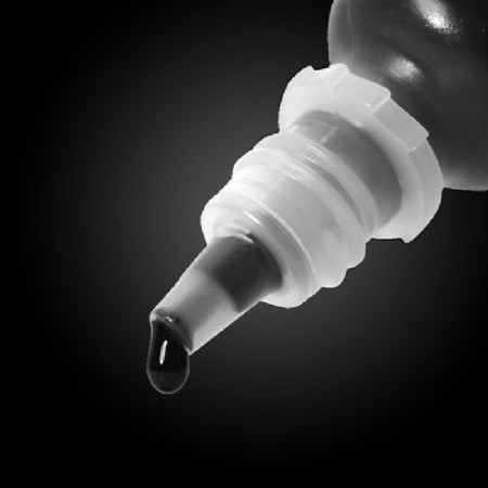 RD Colour Flo Airbrush Colour Black 16ml