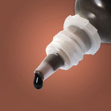 RD Colour Flo Airbrush Colour - Brown -16ml-