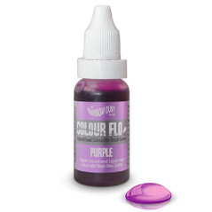 RD Colour Flo Airbrush Colour Purple 16ml