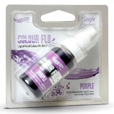 RD Colour Flo Airbrush Colour Purple 16ml