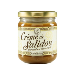 Crème de Salidou caramel au beurre salé 220 g
