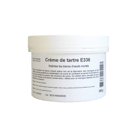 Crème de tartre E336 100 g