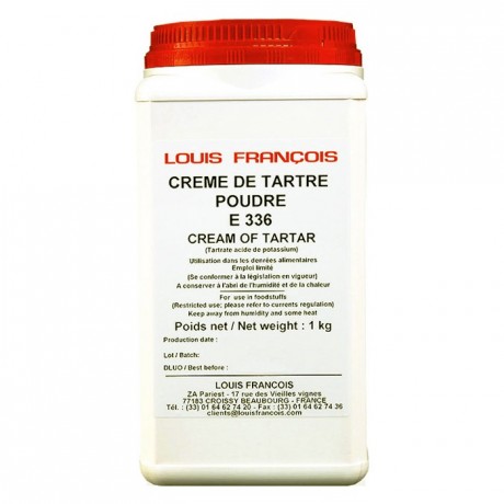 Cream of tartar 1 kg