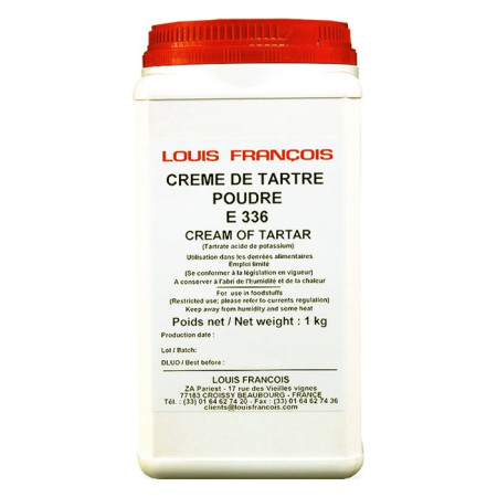 Crème de tartre 1 kg