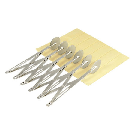 6 wheel adjustable dough divider stainless steel