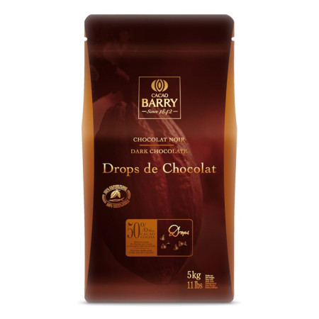 Drops chocolat noir 50% 500 g