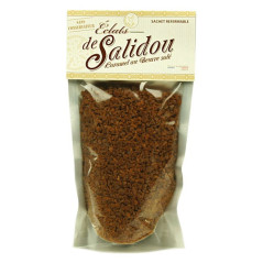 Salted butter caramel nibs Salidou 220 g