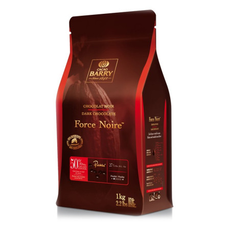 Force Noire 50% dark chocolate 1 kg