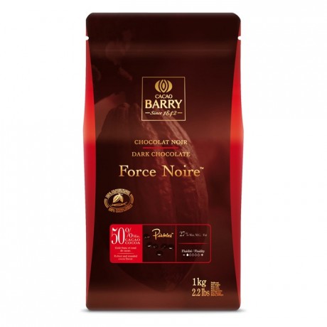 Force Noire 50% chocolat noir pistoles 1 kg
