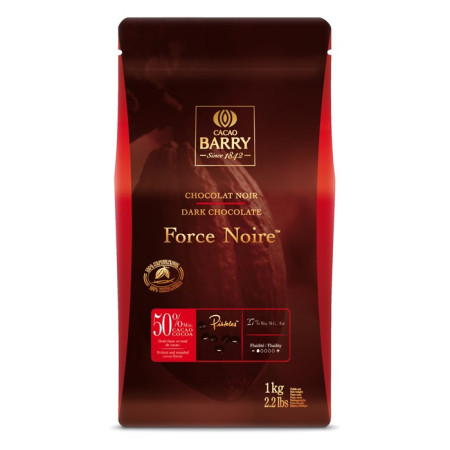 Force Noire 50% dark chocolate 1 kg