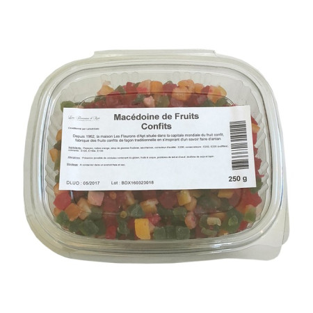 Mixed candied cubes 250 g
