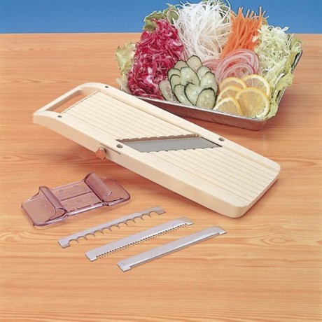 Benriner mandolin slicer wide-body large 95 mm
