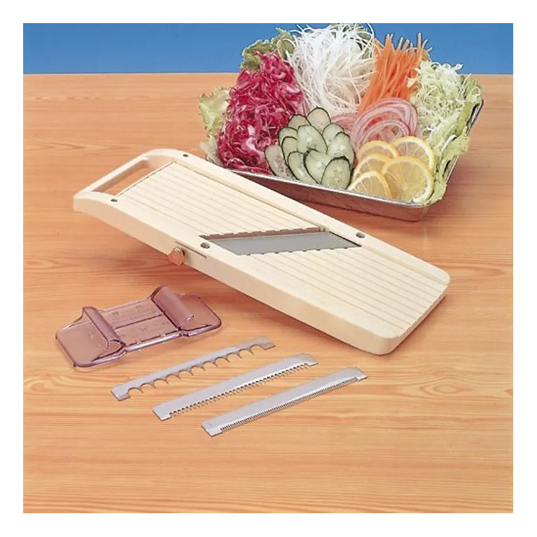 Mandoline japonaise Benriner grand modèle 95 mm