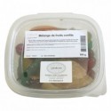 Mélange de fruits confits d'Apt 500 g