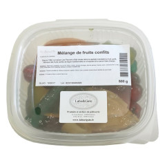 Mélange de fruits confits d'Apt 500 g
