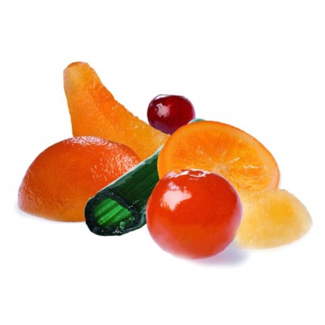 Mélange de fruits confits d'Apt 500 g
