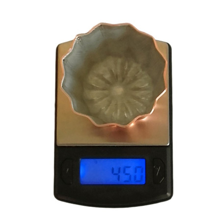 Moule à cannelés en cuivre étamé Ø 45 mm