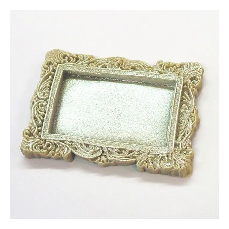 Katy Sue Mould Miniature Frames - Vintage Rectangle
