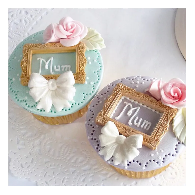 Moule Katy Sue cadre vintage rectangle