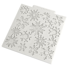 Moule Katy Sue flocons de neige