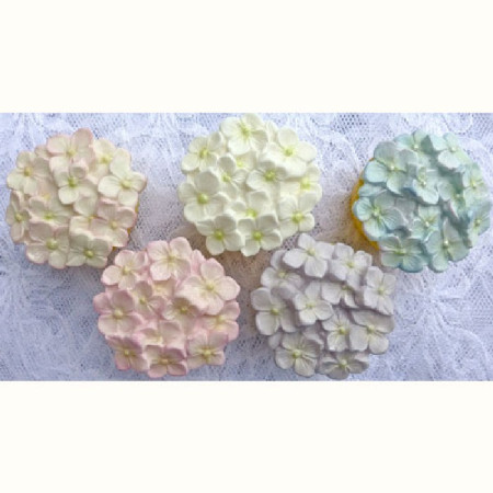 Karen Davies Cupcake Top Mould Hydrangea