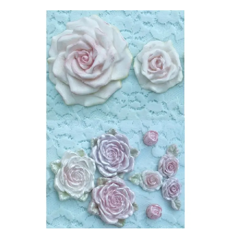 Karen Davies Moule en Silicone Rose Large