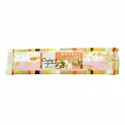 Soft nougat vanilla and raspberry bar 100g