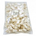 Soft Montélimar Nougat twist wrapped cubs 8 kg