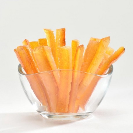 Candied orange strips 250 g
