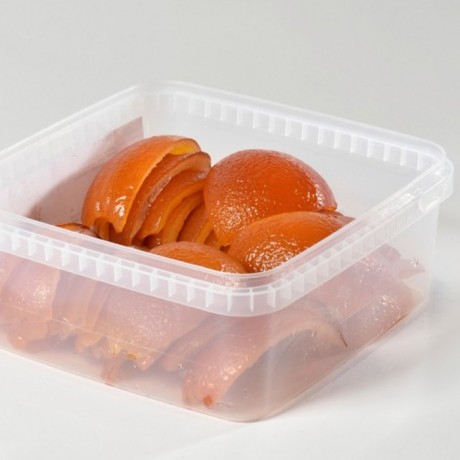 Oranges confites quartiers 1 kg