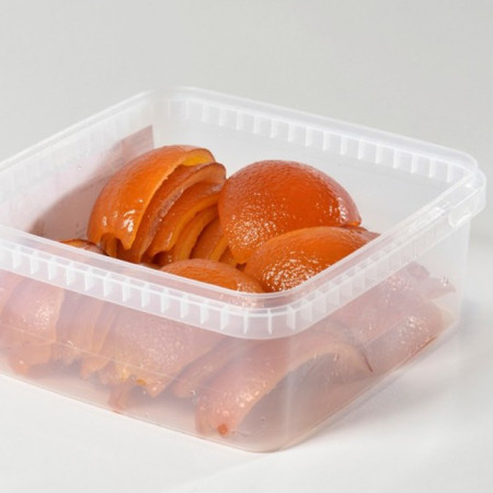 Oranges confites quartiers 1 kg