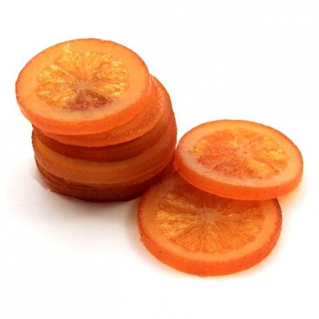 Oranges confites tranches 1 kg
