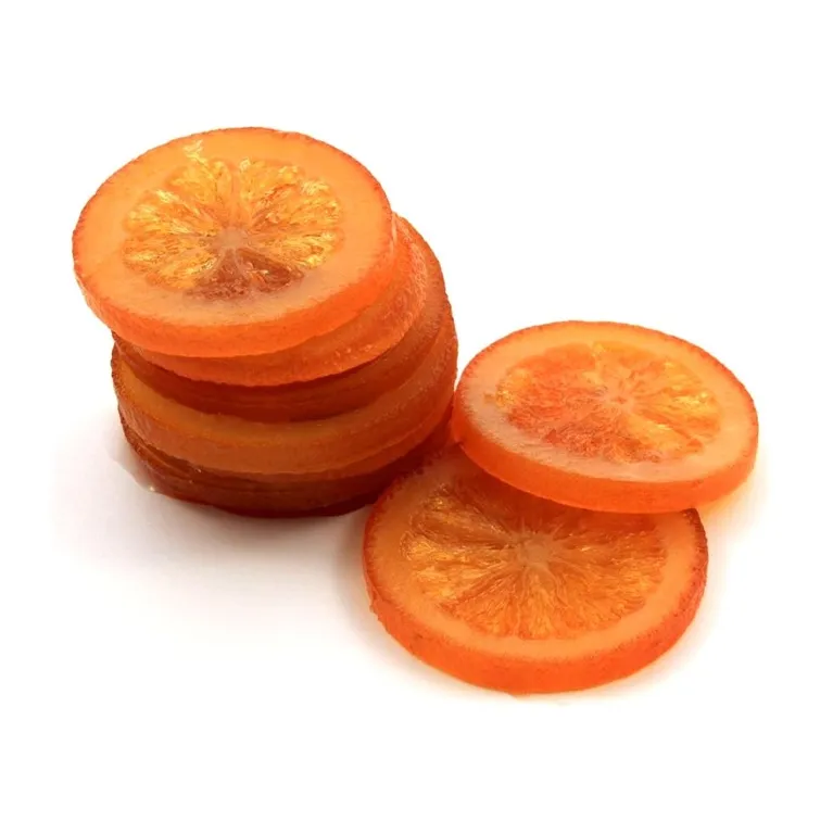 Oranges confites tranches 1 kg
