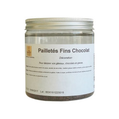 Pailletés fin chocolat 125 g