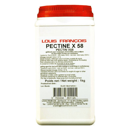 Pectin X58 1 kg