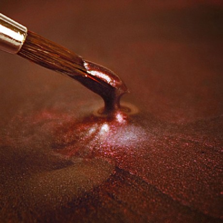 Peinture alimentaire Rainbow Dust Burnt Metallic Bronze 25 ml